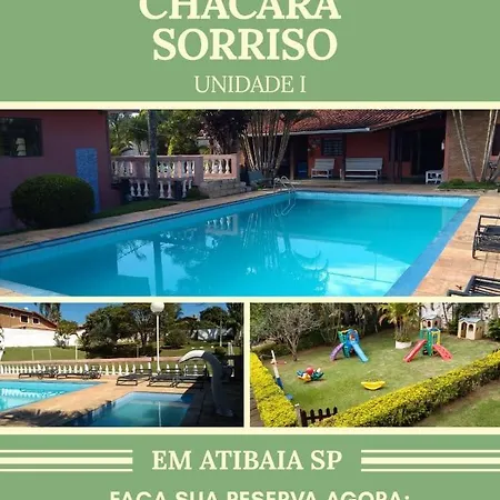 Chacara Sorriso 1 Em Atibaia Villa Exterior photo